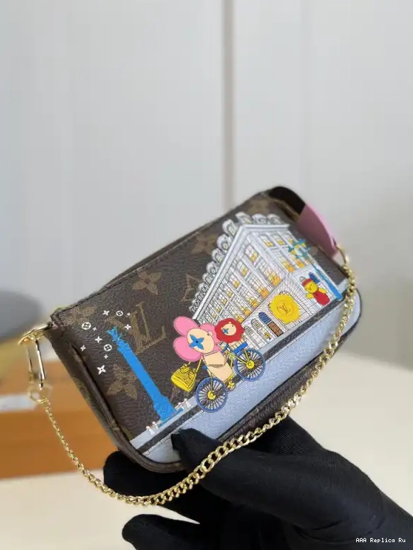 AAA Replica Ru LOUIS VUITTON POCHETTE ACCESSOIRES MINI 0514